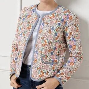 Talbots | Multicolor Floral Jacket
